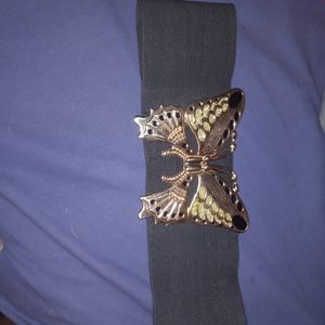 Black Butterfly belt